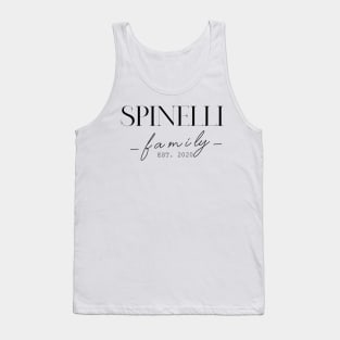 Spinelli Family EST. 2020, Surname, Spinelli Tank Top